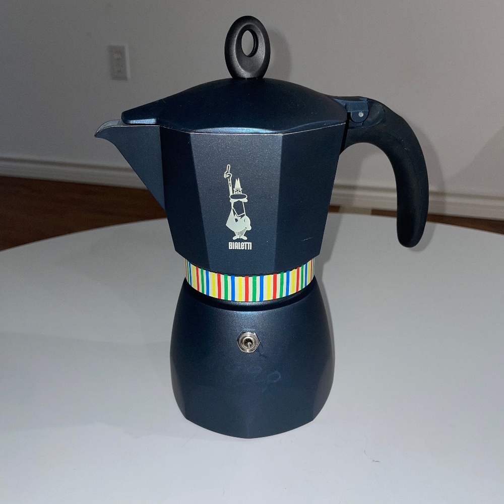 Bialetti | Dama Rigata GIOIELLI Collection (Espresso Maker)